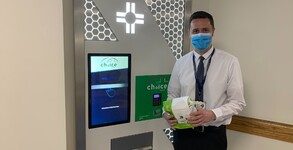 Prescriptions at the push of a button prove hit with patients after hospital's 24/7 vending machine is put to the test