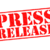 PRESS RELEASE